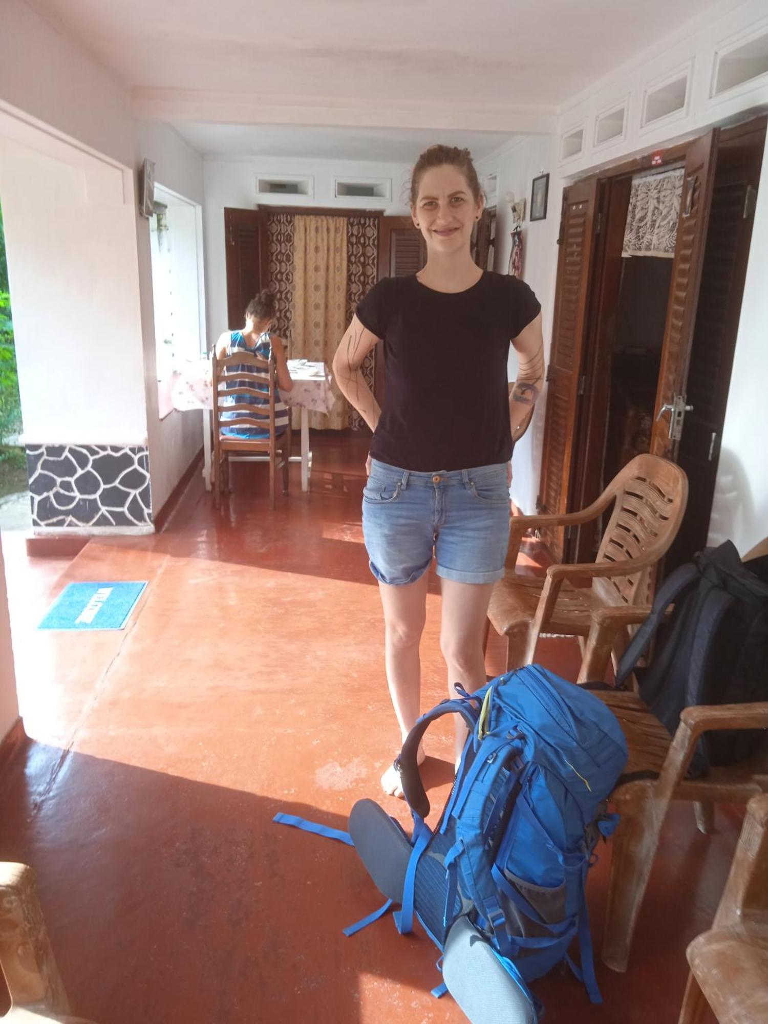 Sanaya Homestay แทนกาลเล ภายนอก รูปภาพ