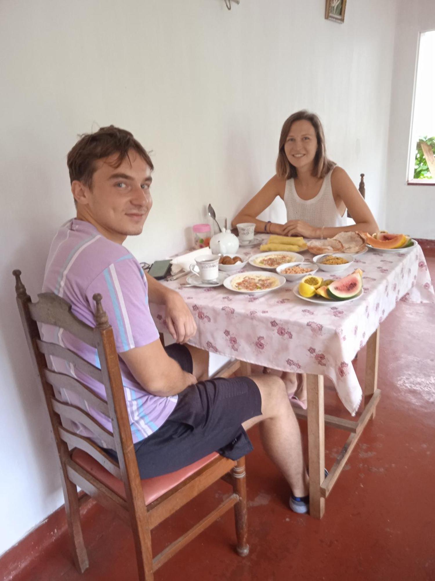 Sanaya Homestay แทนกาลเล ภายนอก รูปภาพ