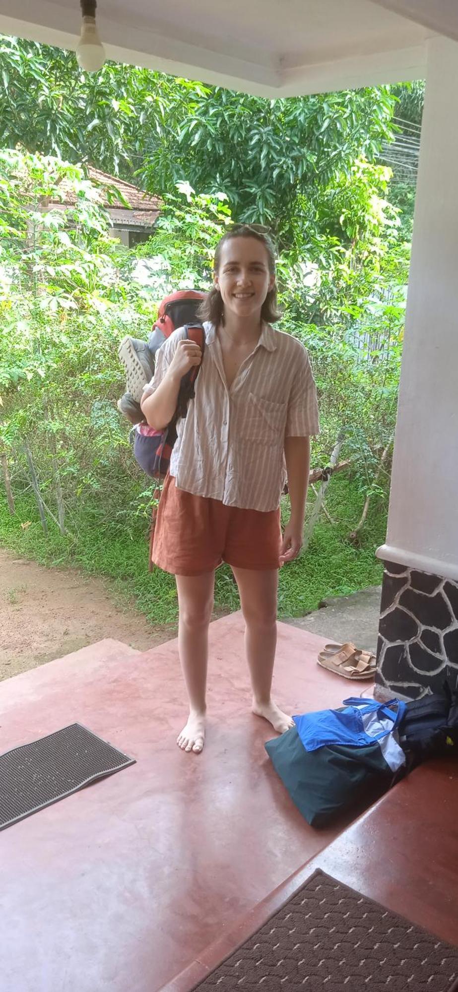 Sanaya Homestay แทนกาลเล ภายนอก รูปภาพ
